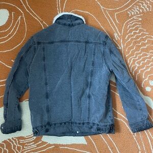 Classic Gray Denim Jacket for Women